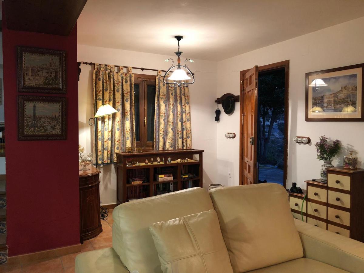 Finca El Tossalet, Gran Piscina Junto Al Pueblo Sella Exterior foto